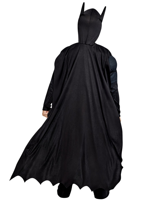 Batman The Dark Knight Rises Deluxe Muscle Chest Child Costume - costumesupercenter.com
