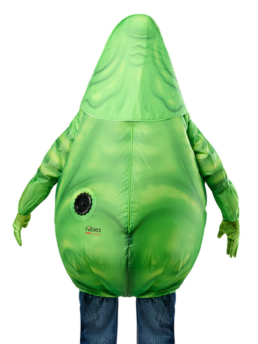 Kids' Ghostbusters Classic Slimer Inflatable Costume - costumesupercenter.com