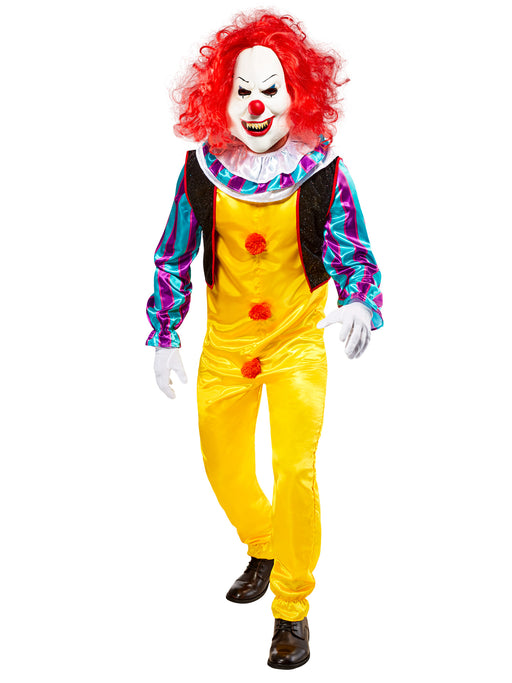 Mens Pennywise Deluxe Costume - costumesupercenter.com