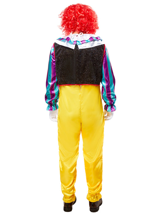 Mens Pennywise Deluxe Costume - costumesupercenter.com