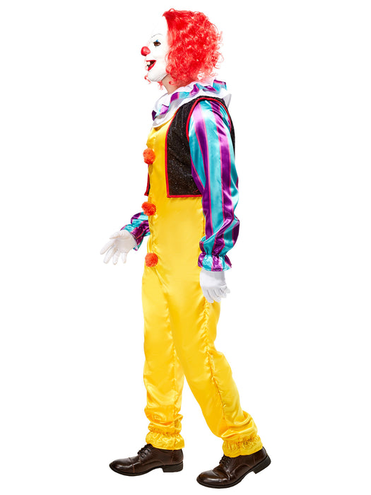 Mens Pennywise Deluxe Costume - costumesupercenter.com