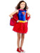 Girls' Supergirl Tutu Costume - costumesupercenter.com