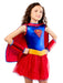 Girls' Supergirl Tutu Costume - costumesupercenter.com
