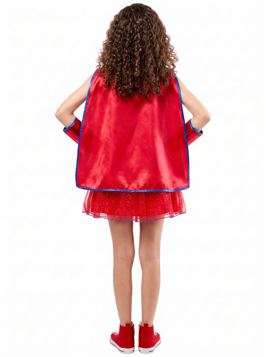 Girls' Supergirl Tutu Costume - costumesupercenter.com