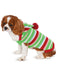 Candy Striped Sweater Pet Costume - costumesupercenter.com
