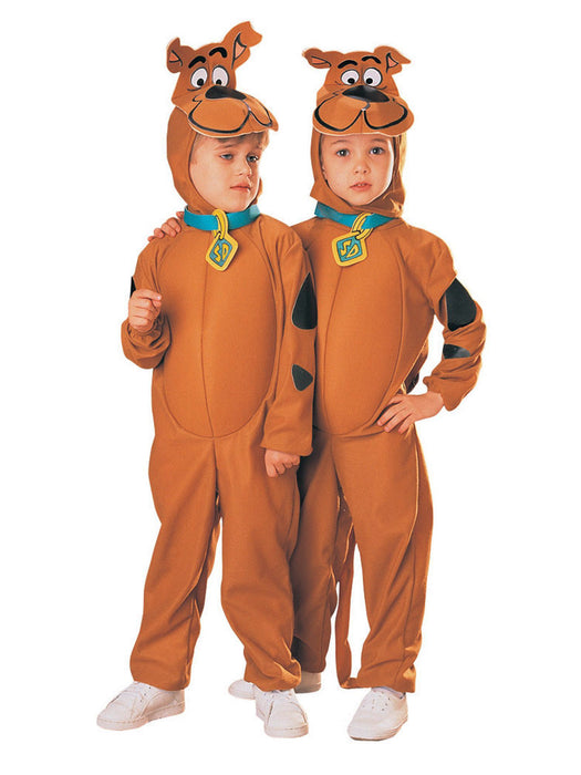 Baby/Toddler Scooby Doo Scooby Costume - costumesupercenter.com