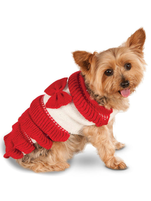 Pet's Holiday Dress Costume - costumesupercenter.com