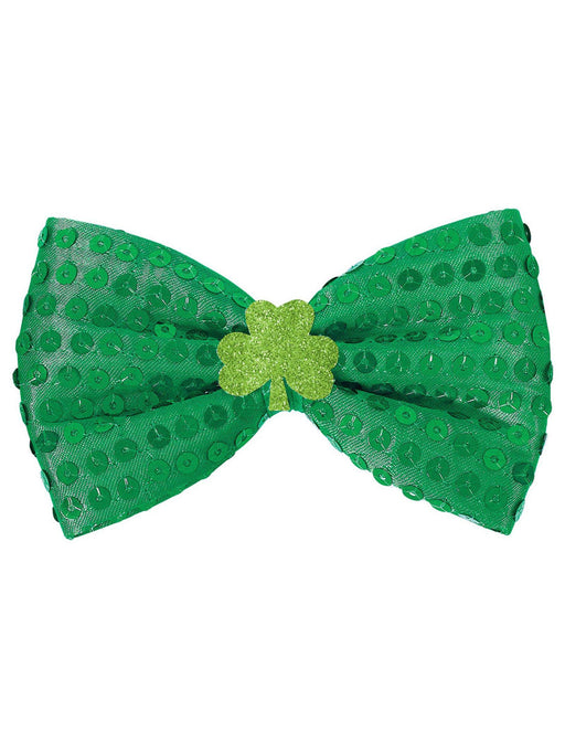 Adult St. Patrick's Day Bowtie Choker - costumesupercenter.com