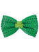 Adult St. Patrick's Day Bowtie Choker - costumesupercenter.com