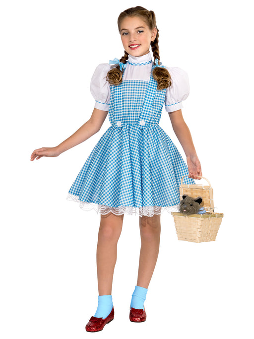 Girls' Wizard of Oz Dorothy Costume - costumesupercenter.com