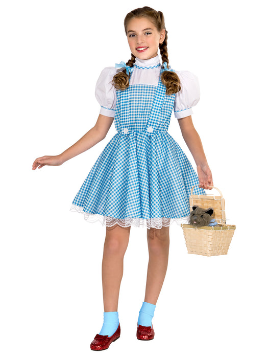 Girls' Wizard of Oz Dorothy Costume - costumesupercenter.com