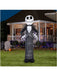 The Nightmare Before Christmas Giant Disney Jack Skellington Airblown Inflatable - costumesupercenter.com