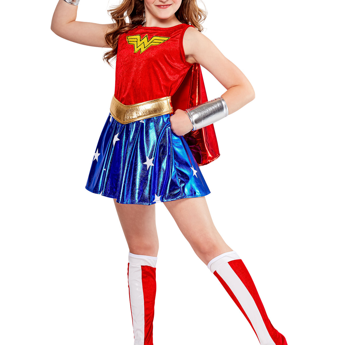 dress wonder woman Long Sleeve Costume for Girls | Wonder Woman Costumes | Kids | Girls | S | Blue/Orange/Red that may be true for mortals looking to bring their Wonder Woman dreams to life A Look at the Costumes