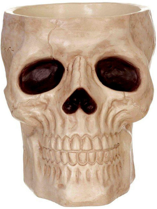 8" Skull Candy Bowl - costumesupercenter.com