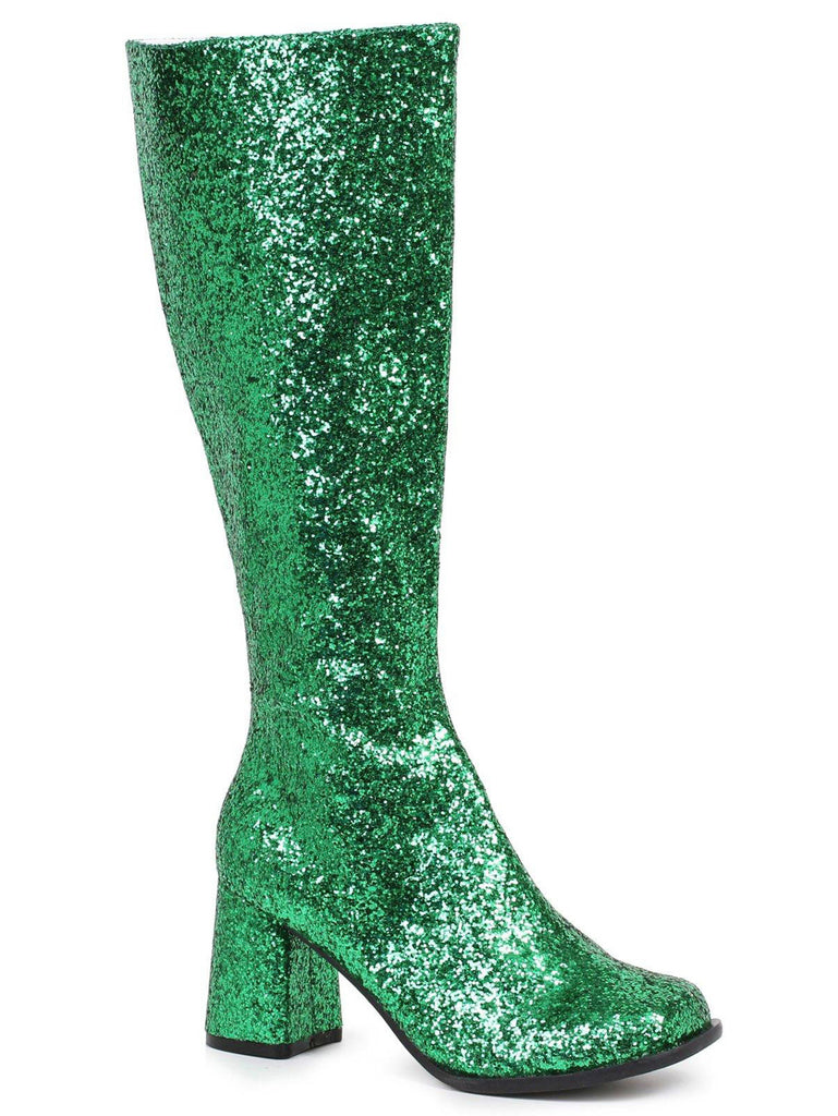 green gogo dress Neon Boots Styling Green Gogo Boots Vintage Retro Green Mini Mod Gogo Boots 2300-35LDJ-Light Mint