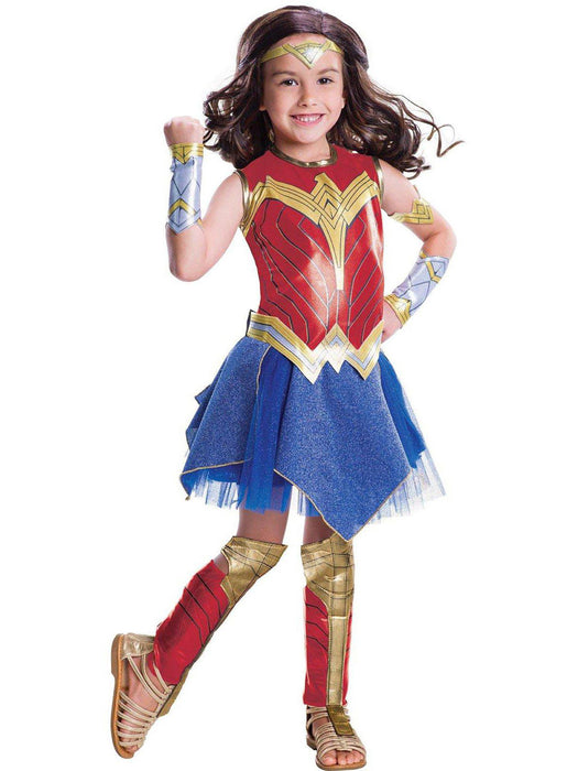 Kids Wonder Woman Movie - Wonder Woman Costume Deluxe - costumesupercenter.com