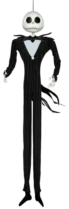 The Nightmare Before Christmas - Jack Skellington Hanging Poseable Character - costumesupercenter.com
