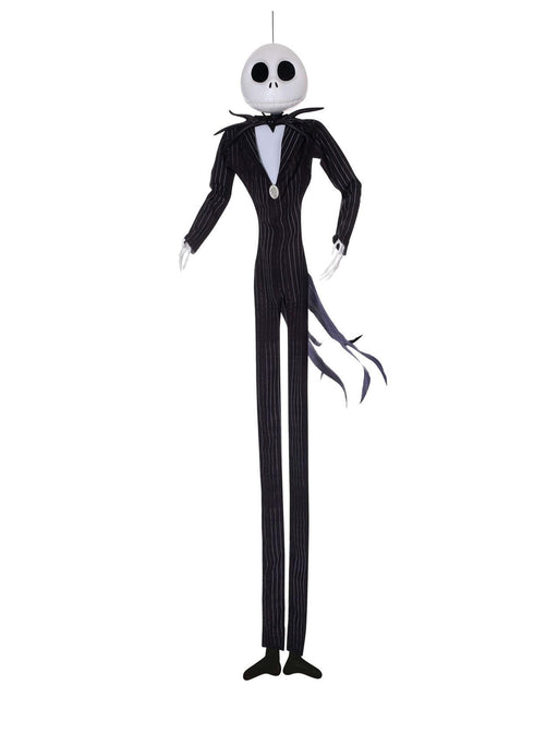 The Nightmare Before Christmas - Jack Skellington Hanging Poseable Character - costumesupercenter.com