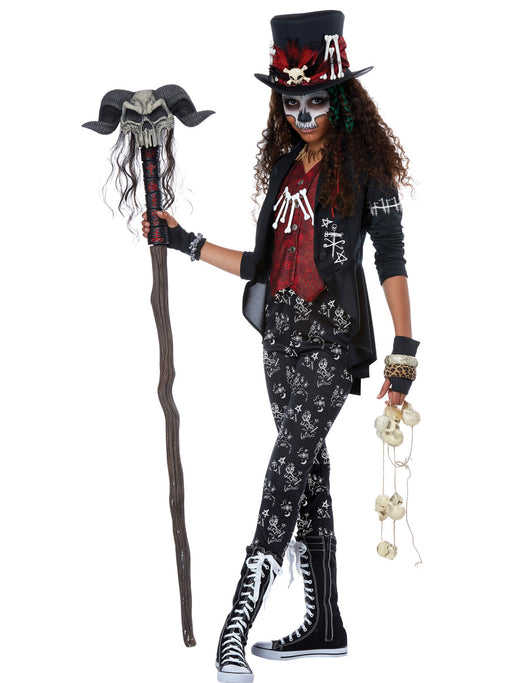 Kids Voodoo Charm Costume - costumesupercenter.com