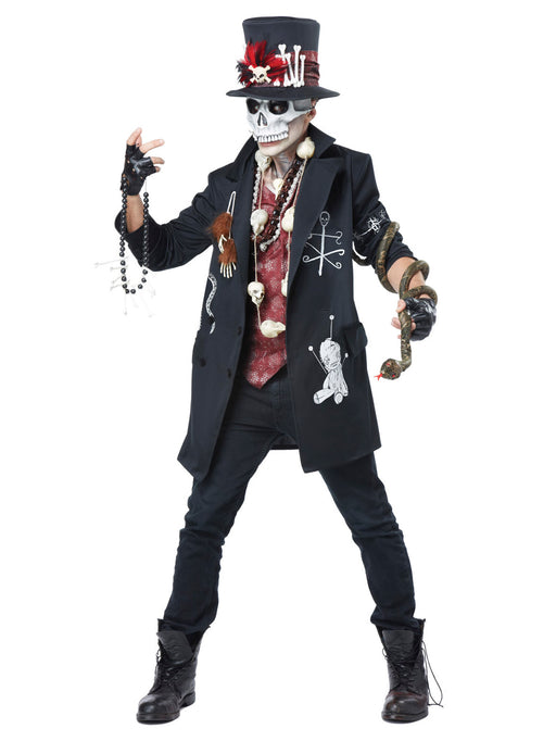 Adult Voodoo Dude Costume - costumesupercenter.com