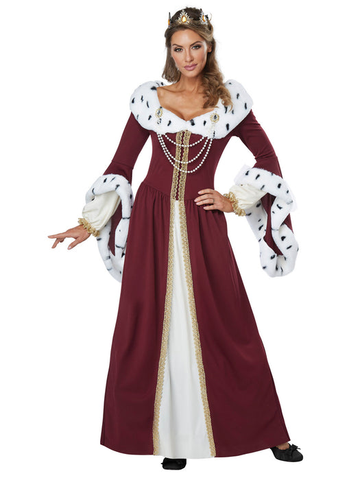 Adult Royal Storybook Queen - costumesupercenter.com