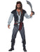 Mens Scallywag Pirate Costume - costumesupercenter.com