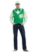St. Patrick's Day All Star Vest Hat and Tie Set Deluxe - costumesupercenter.com