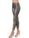 Adult Silver Leggings - costumesupercenter.com