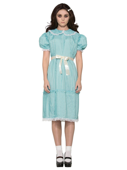 Creepy Sister Grady Twins Dress Costume - Adult Standard - costumesupercenter.com