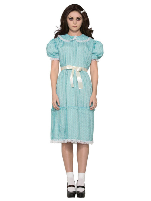 grady twins blue dress The Grady Twins - the Shining Redrum Overlook Hotel Dark Art Stephen King Horror Pop Lowbrow Danny Torrance Stanley Kubrick