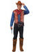 Adult Insta Cowboy Costume - Large - costumesupercenter.com