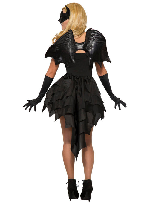 Adult Black Bat Wings - costumesupercenter.com