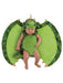 Baby/Toddler Swaddle Wings Darling Dragon Costume - costumesupercenter.com