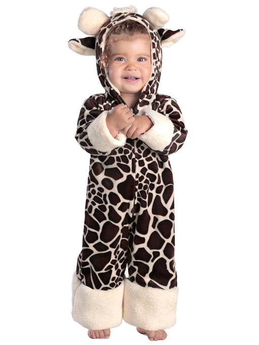Baby/Toddler Baby Giraffe Costume - costumesupercenter.com
