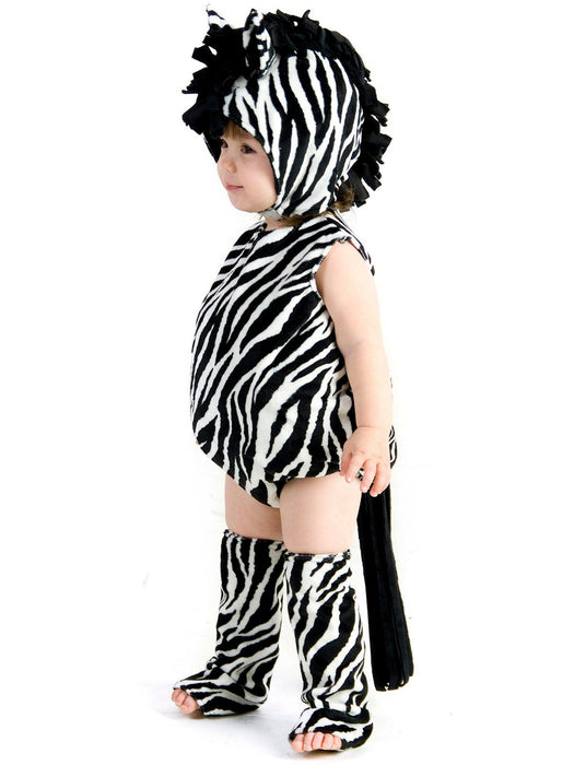 Baby/Toddler Zaney Zebra Costume - costumesupercenter.com