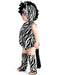 Baby/Toddler Zaney Zebra Costume - costumesupercenter.com