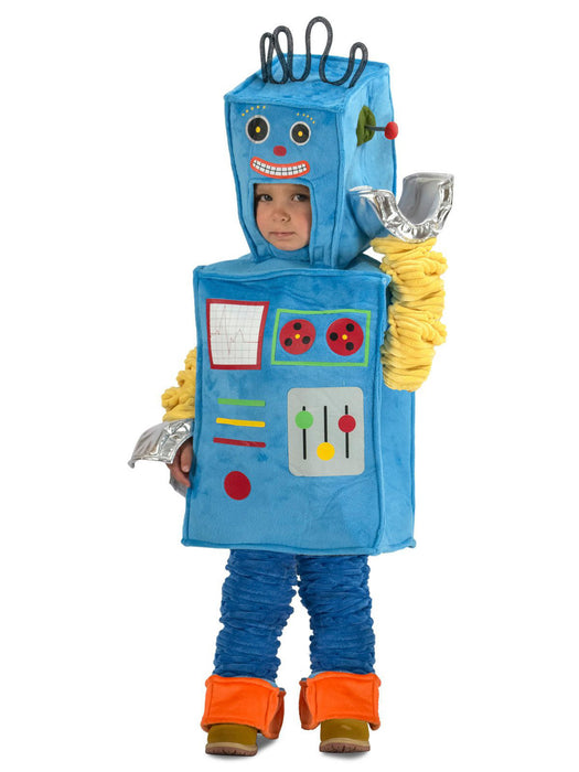 Kids Racket the Robot Costume - costumesupercenter.com