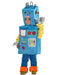 Kids Racket the Robot Costume - costumesupercenter.com