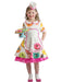 Baby/Toddler Donut Waitress Costume - costumesupercenter.com