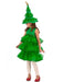 Glittery Christmas Tree Girl Costume - costumesupercenter.com