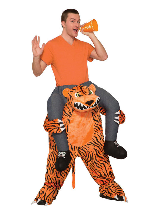 Adult Ride a Tiger Costume - costumesupercenter.com