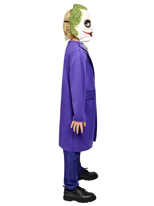 Batman Dark Knight Deluxe The Joker Child Costume - costumesupercenter.com