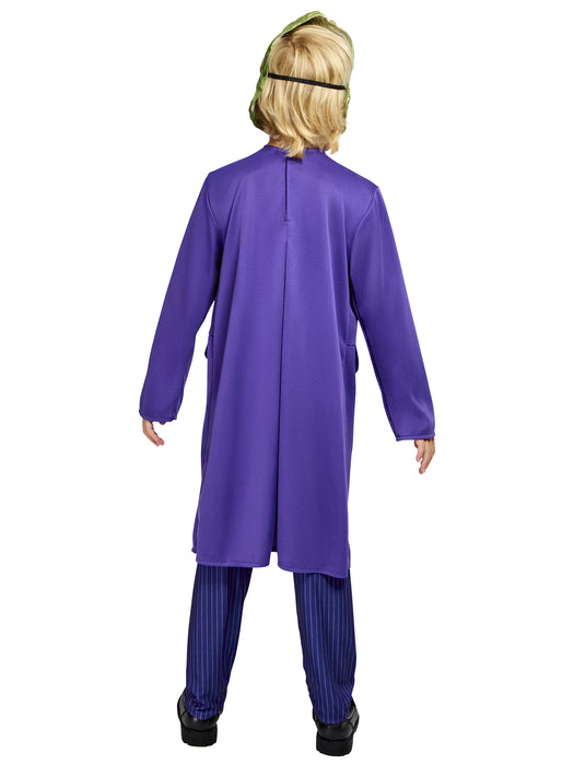 Batman Dark Knight Deluxe The Joker Child Costume - costumesupercenter.com