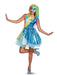 Adult My Little Pony: Rainbow Dash Costume Deluxe - costumesupercenter.com