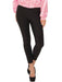 Women's Grease - Black Stretch Leggings Small - costumesupercenter.com