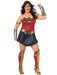 Plus SizeJustice League Movie Wonder Woman Plus Costume - costumesupercenter.com