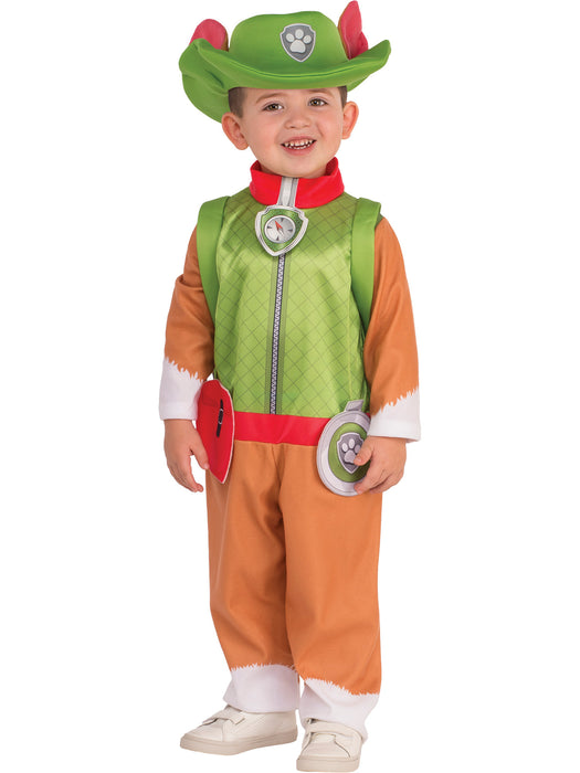 Kids PAW Patrol : Tracker Costume - costumesupercenter.com