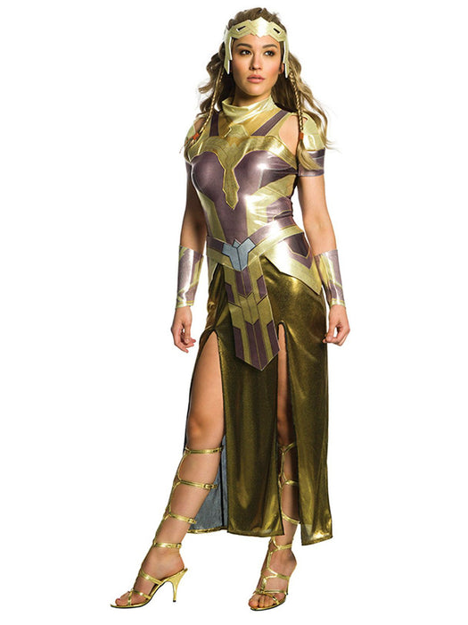 DC Comics Wonder Woman Movie - Hippolyta Deluxe Womens Costume - costumesupercenter.com