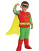 DC Comics - Robin Deluxe Toddler Costume - costumesupercenter.com