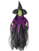 3' Hanging Light up Witch - costumesupercenter.com